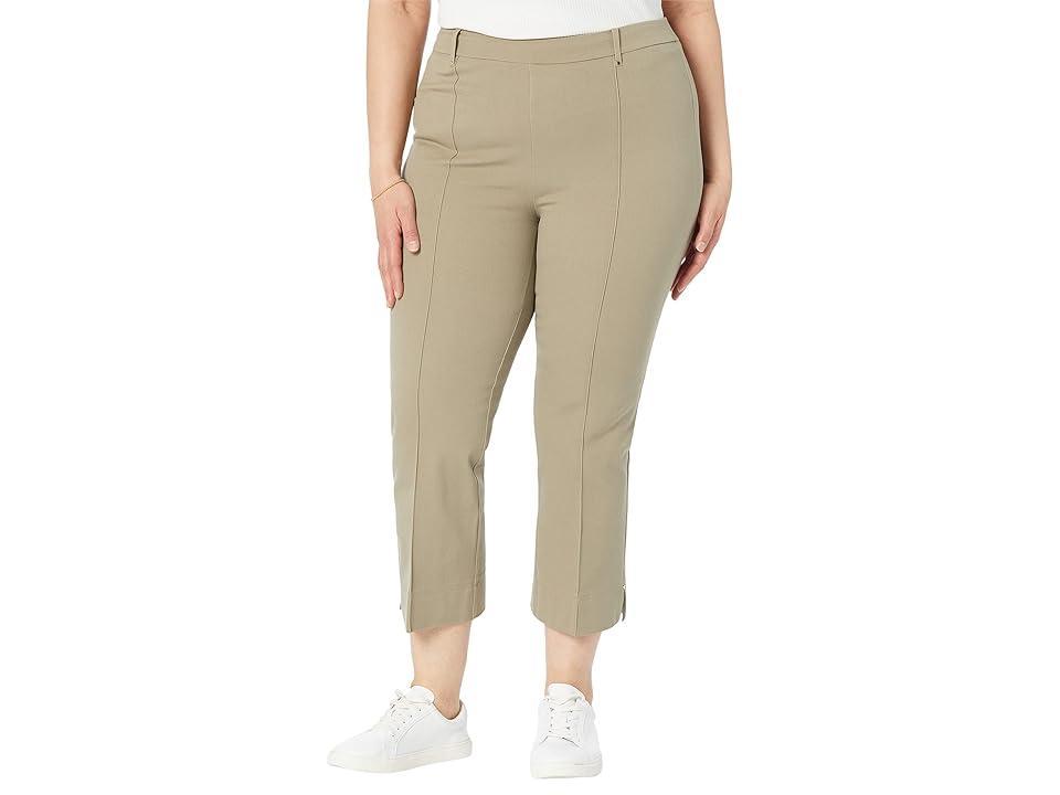 Lysse Amanda Bootcut Crop (Deep Khaki) Women's Casual Pants Product Image