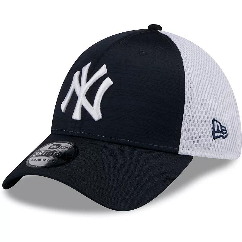 Mens New Era New York Yankees Neo 39THIRTY Flex Hat Blue Product Image