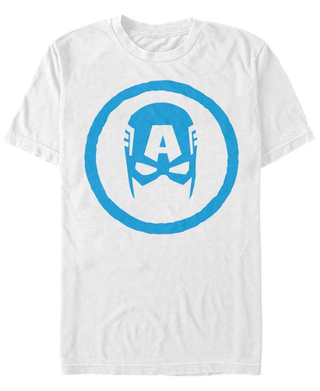 Mens Captain America Tee Product Image