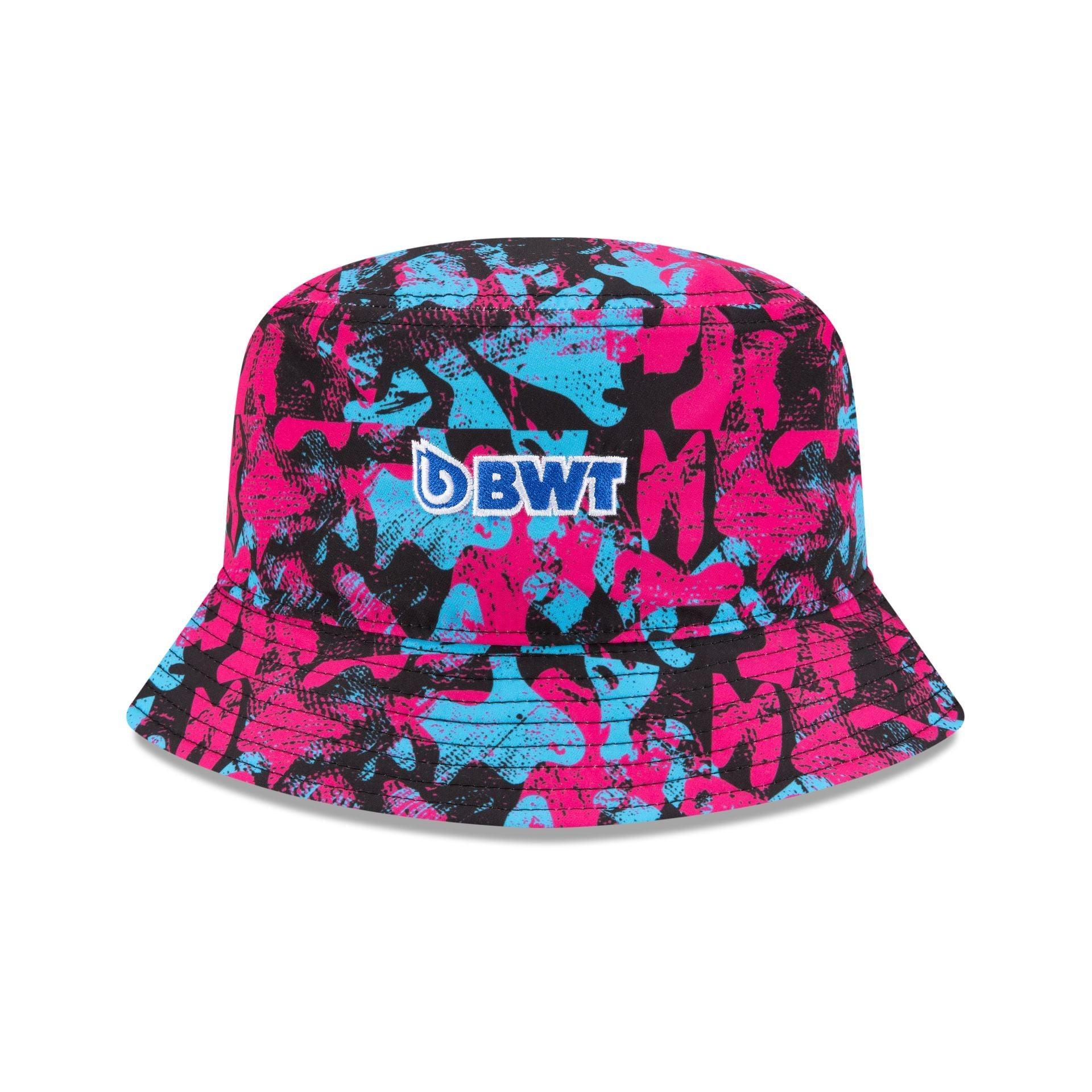 BWT Alpine F1 Team 2024 Race Essentials Bucket Hat Male Product Image