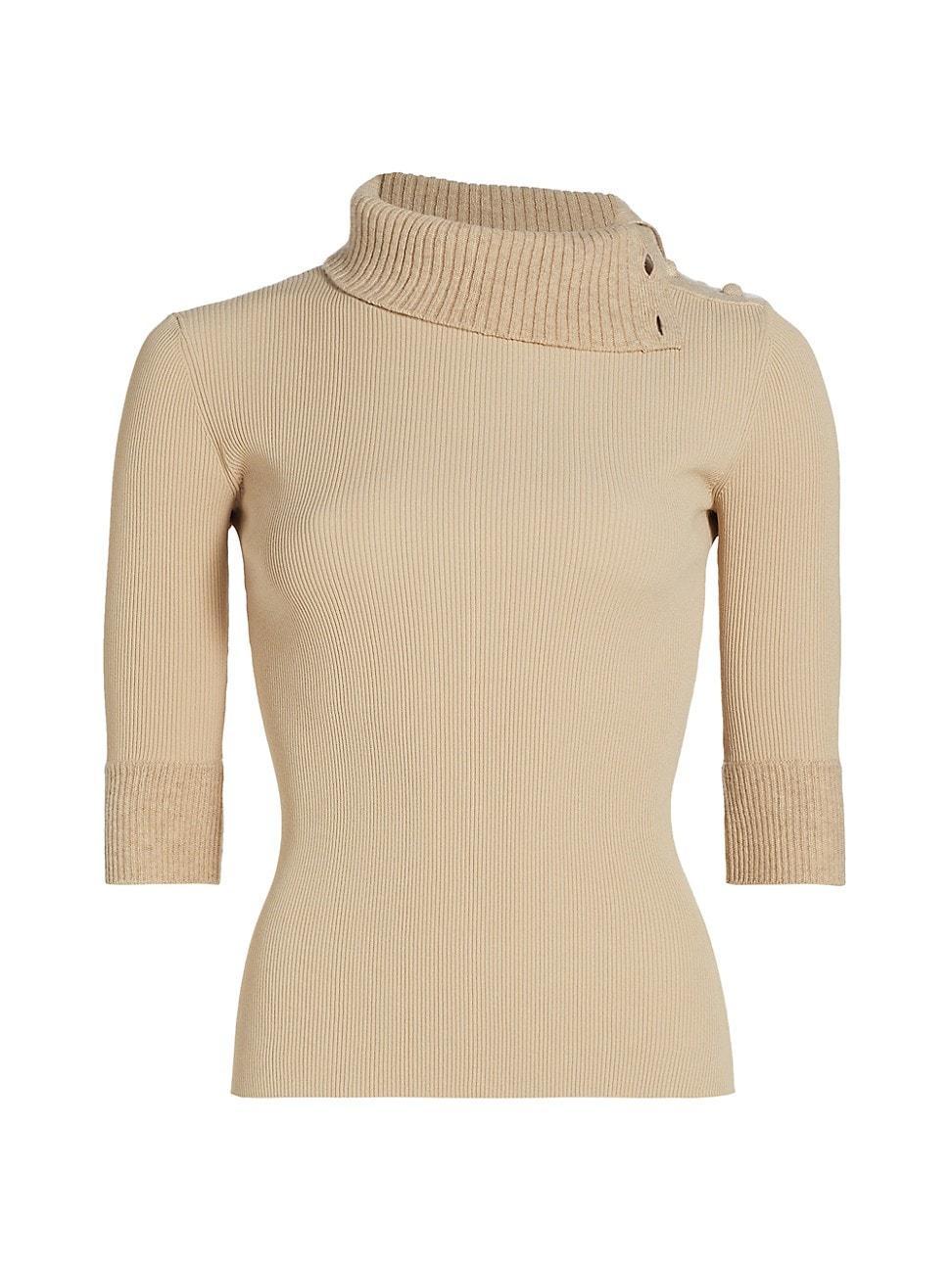 Womens Daxton Ribbed Sweater product image