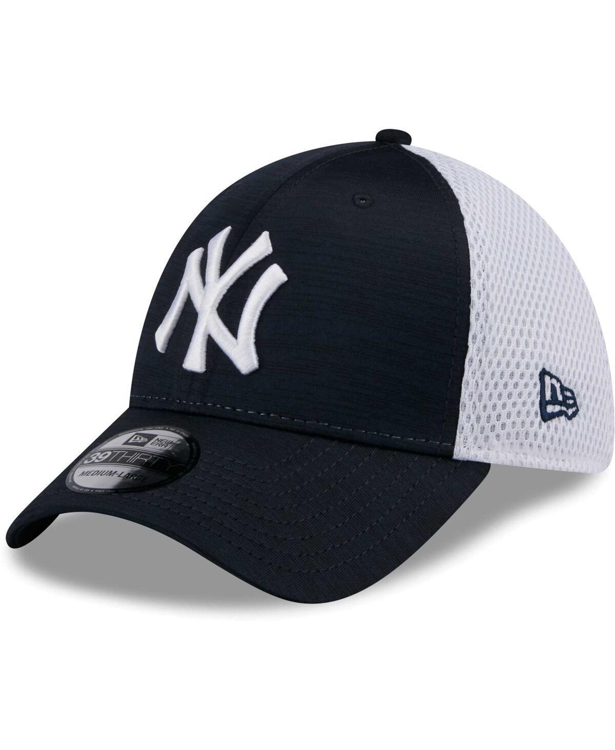 Mens New Era New York Yankees Neo 39THIRTY Flex Hat Blue Product Image