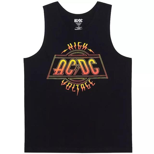 Mens ACDC High Voltage Graphic Tank Top Product Image