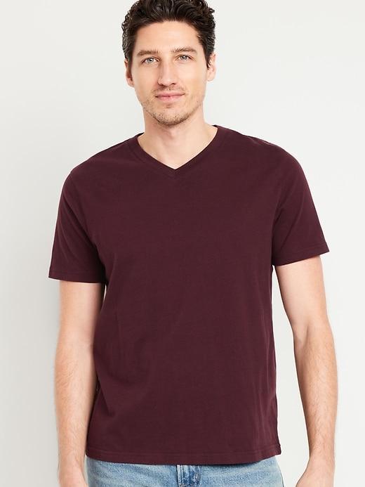 V-Neck T-Shirt Product Image