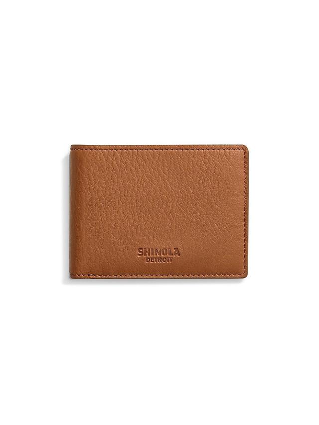 Mens Leather Bifold Wallet Product Image