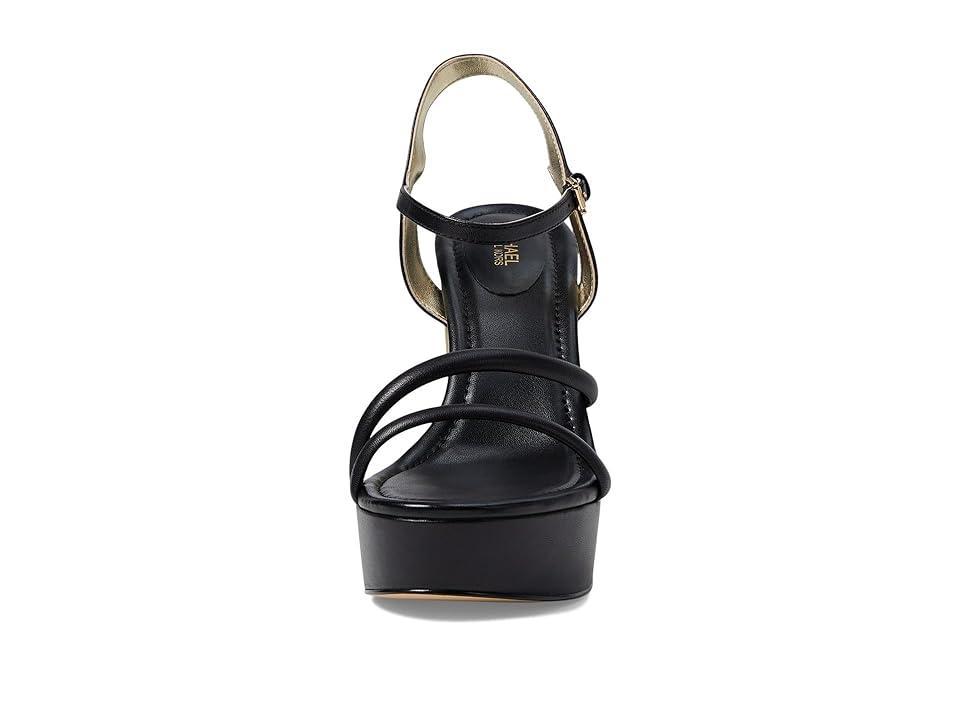 MICHAEL Michael Kors Porter Strappy Platform Women's Shoes Product Image