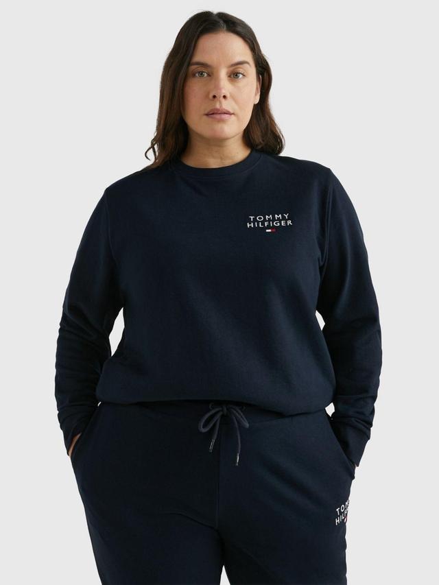 Tommy Hilfiger Women's Tommy Flag Logo Lounge Top Product Image