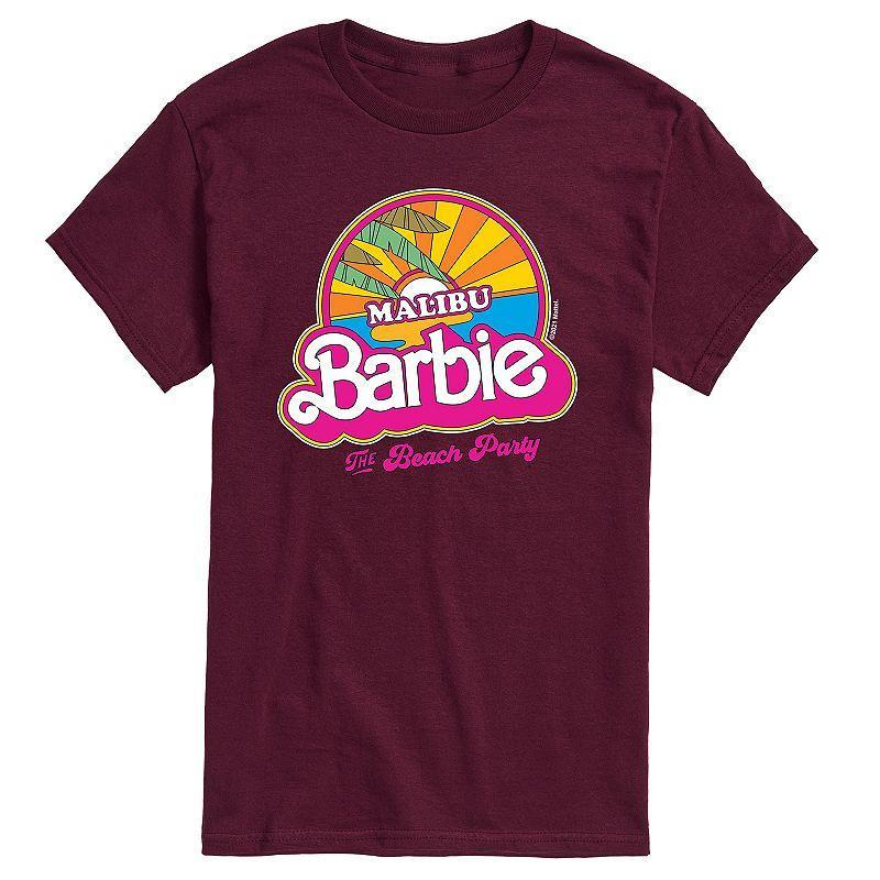 Mens Barbie Malibu Tee Product Image