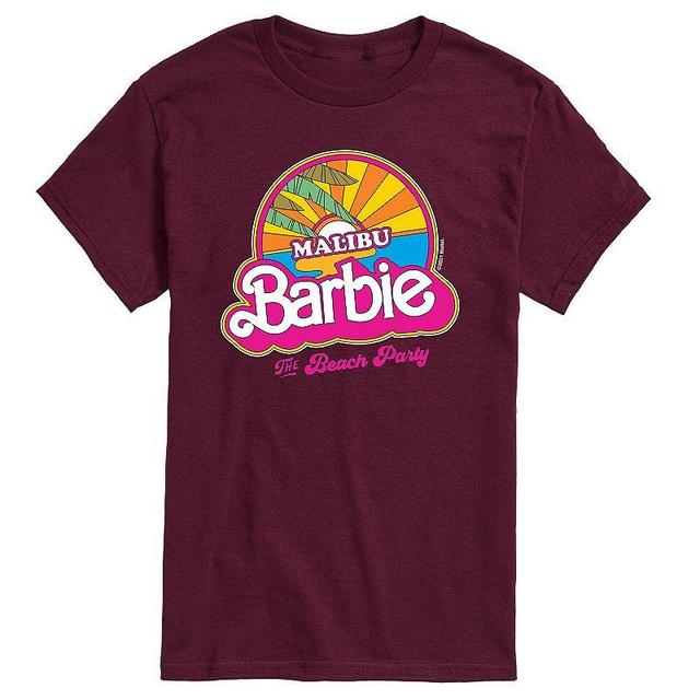 Mens Barbie Malibu Tee Product Image