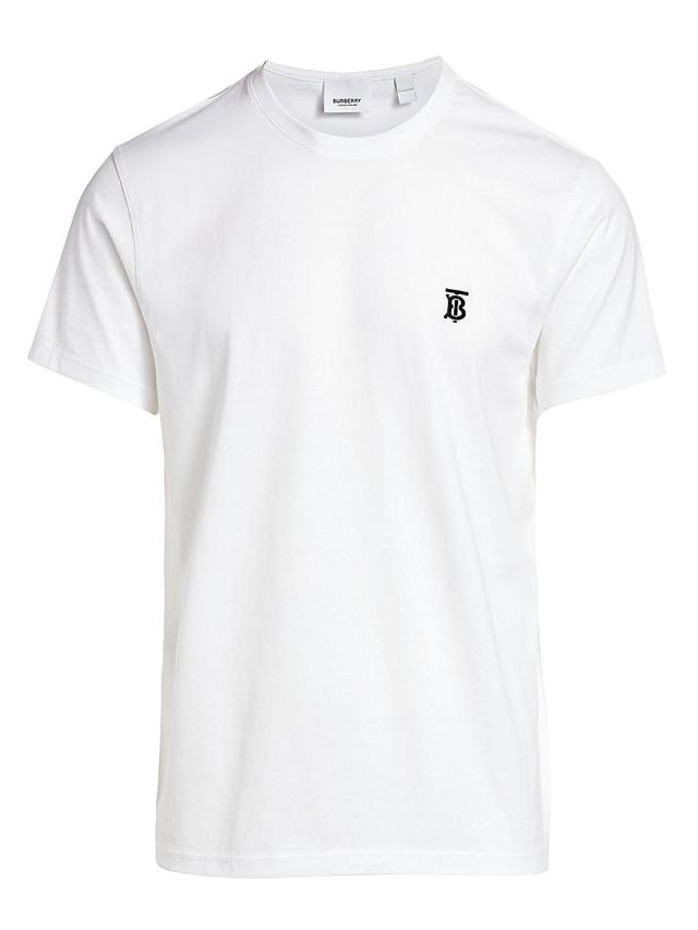 Burberry Parker Tee White. (also in L, M, S, XL, XXL/2X). Product Image