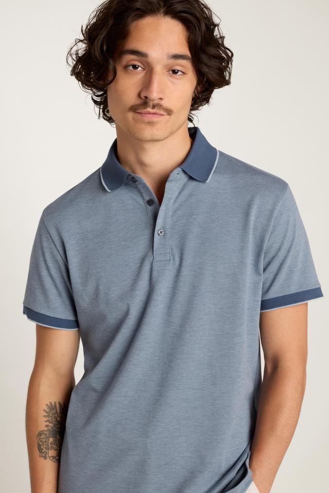 Stretch Pique Polo Product Image