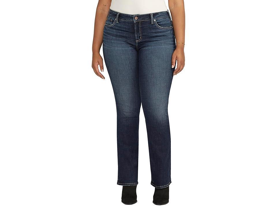 Silver Jeans Co. Elyse Mid Rise Bootcut Jeans Product Image