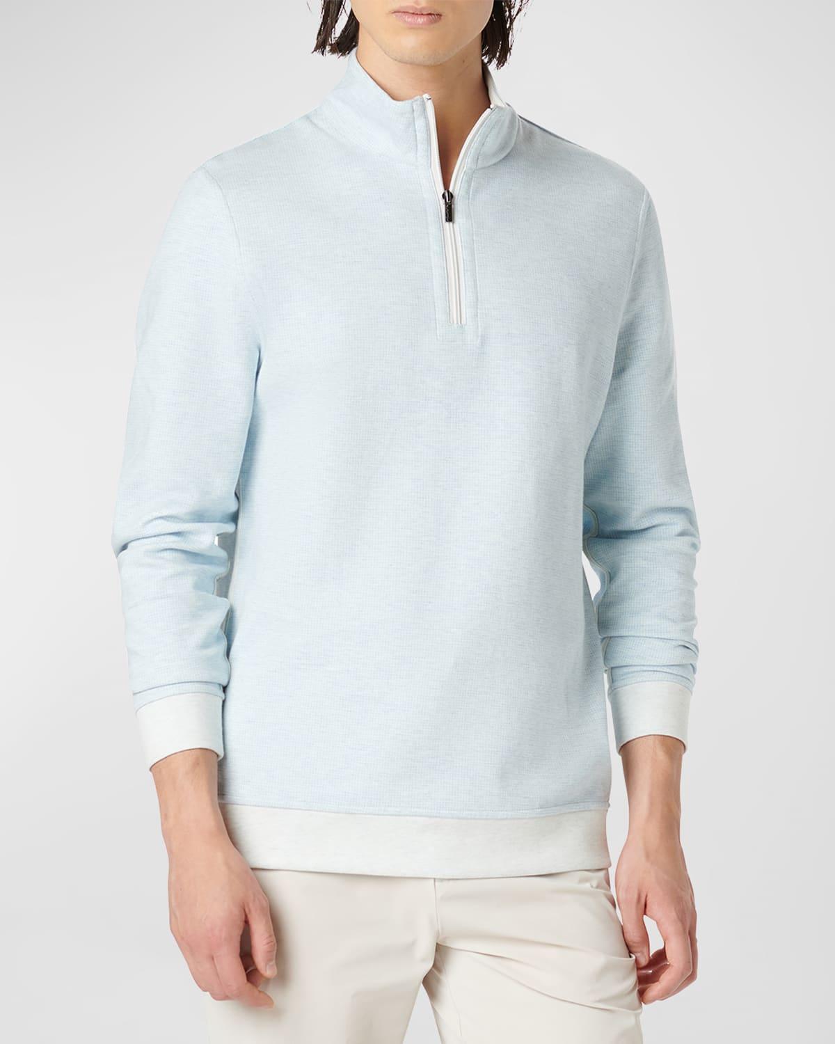 Bugatchi Quarter Zip Pullover Product Image