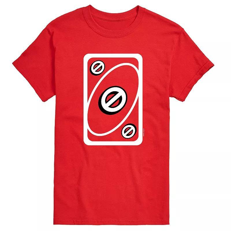 Mens Mattel UNO Skip Card Tee Product Image