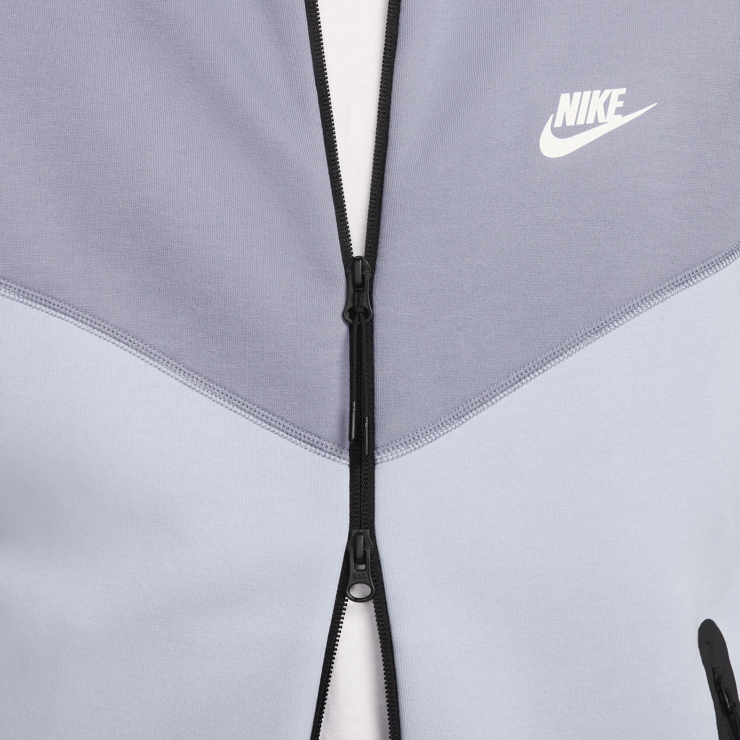 Men's Nike Sportswear Tech Fleece Windrunner Full-Zip Hoodie Product Image