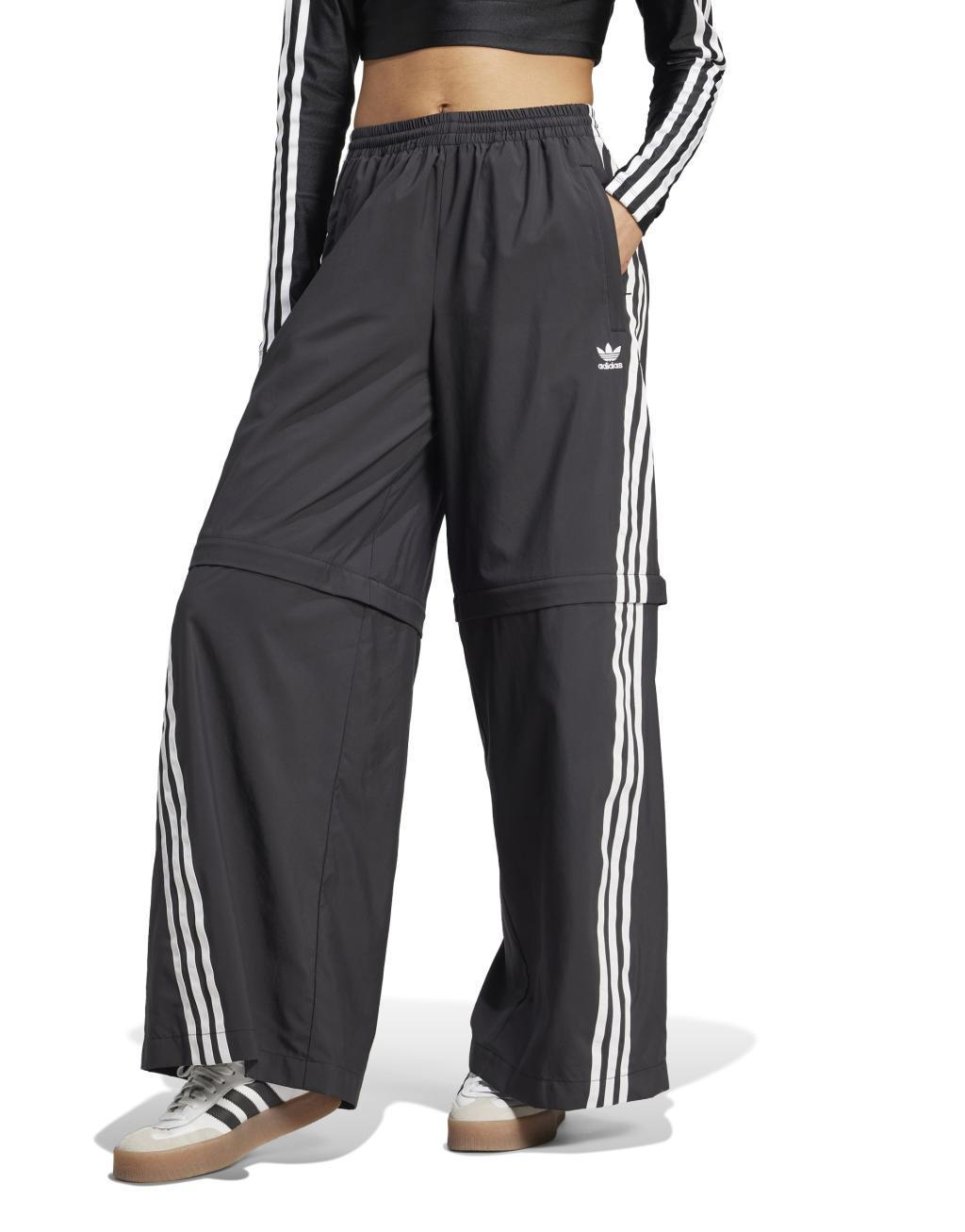 adidas Originals track pants in black product image