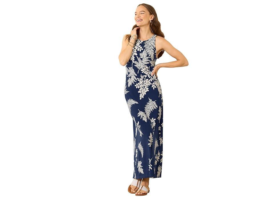 Tommy Bahama Jasmina Whisper Fronds Dress (Island ) Women's Dress Product Image