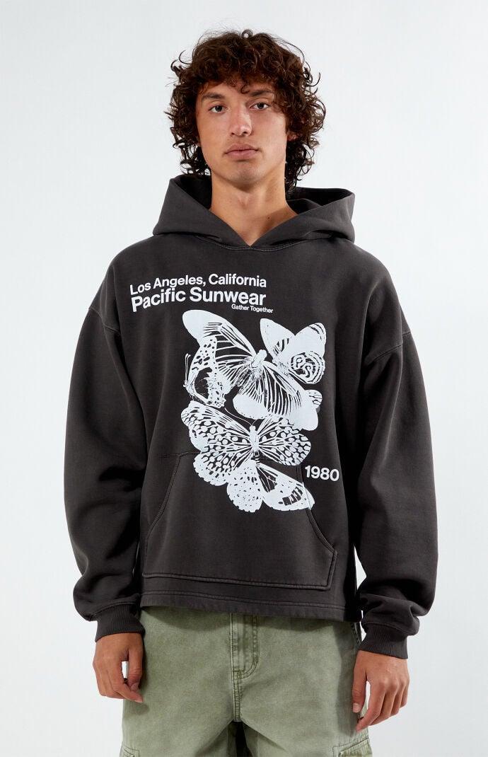 Men's Pacific Sunwear Butterfly Hoodie Product Image