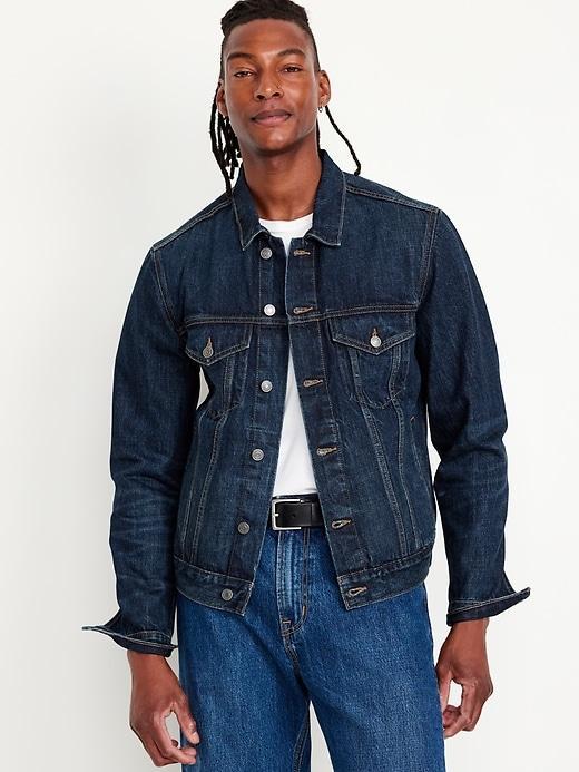 Jean Trucker Jacket product image