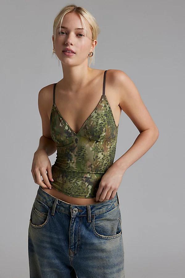 Out From Under Je Taime Printed Cami Womens at Urban Outfitters Product Image