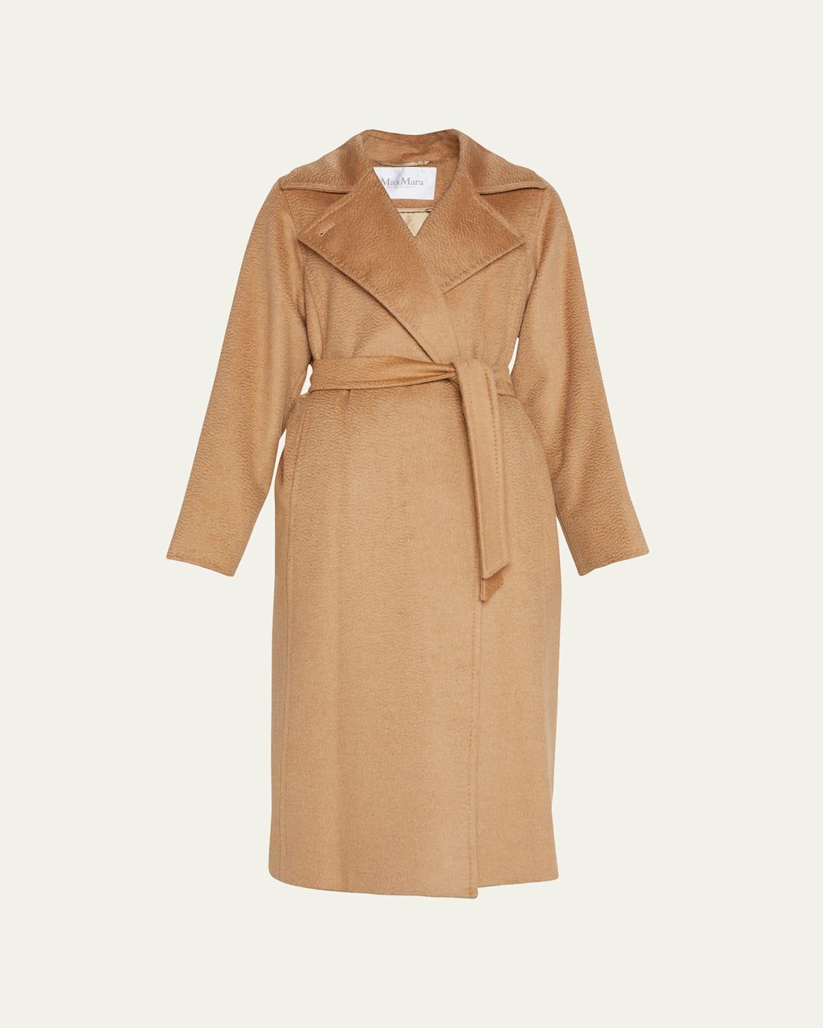 Max Mara Manuel Coat Tan. (also in 0, 4). Product Image