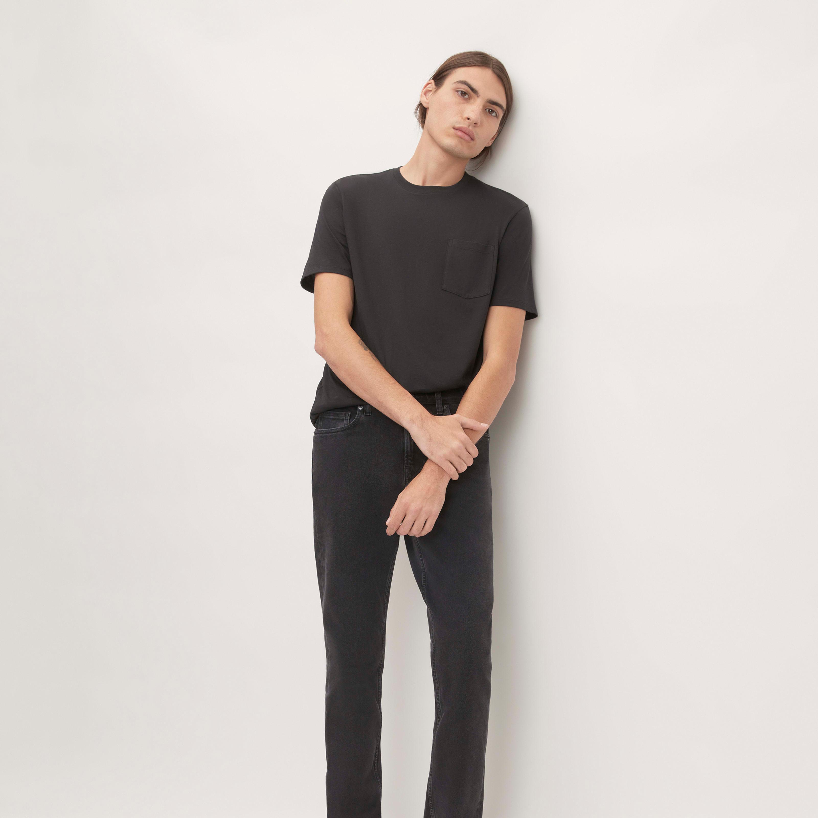 The Slim 4-Way Stretch Organic Jean | Uniform  Product Image