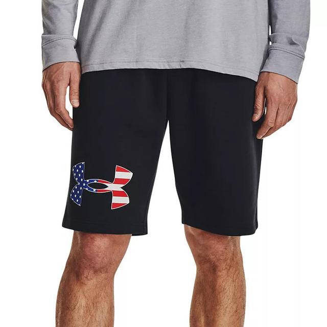 Mens Under Armour Freedom Rival Big Flag Logo Shorts Product Image