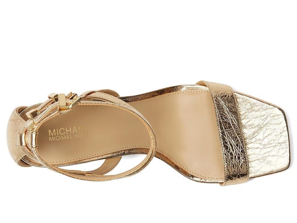 MICHAEL Michael Kors Darrington Mid Sandals (Pale ) Women's Sandals Product Image