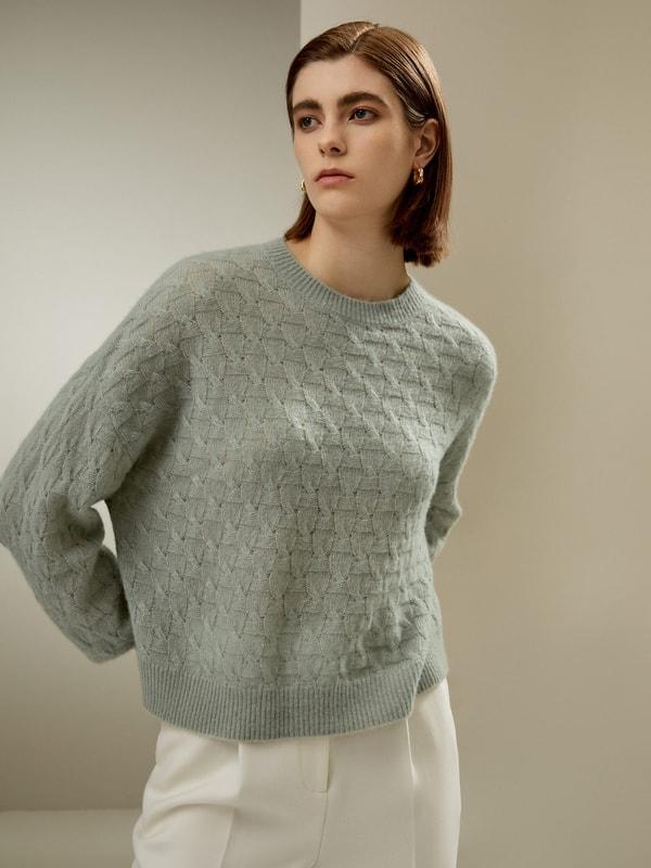 Silk-cashmere Blend Sweater Product Image