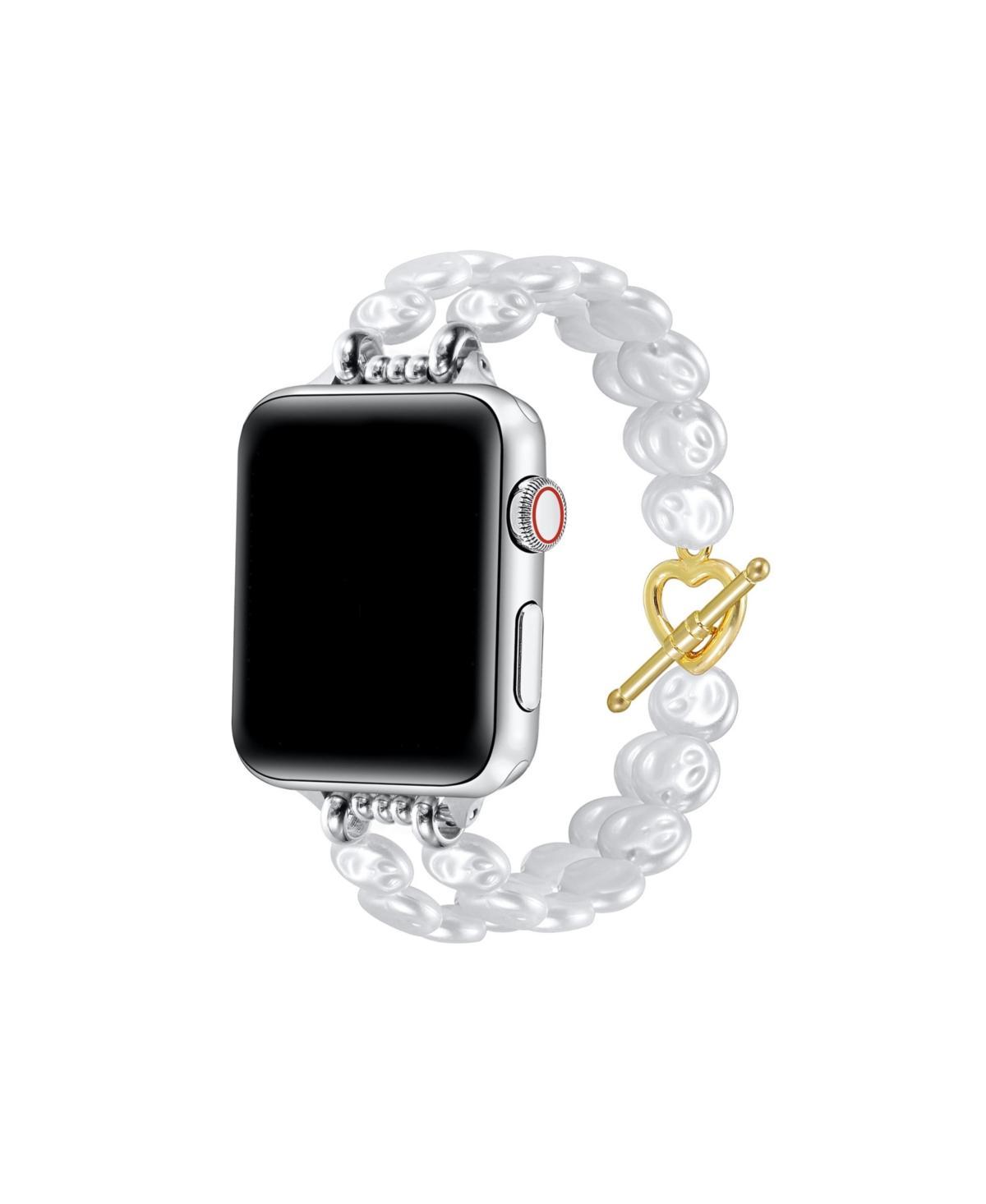 Posh Tech Womens Eloise Cultivated Pearl Band for Apple Watch 38mm, 40mm, 41mm Product Image