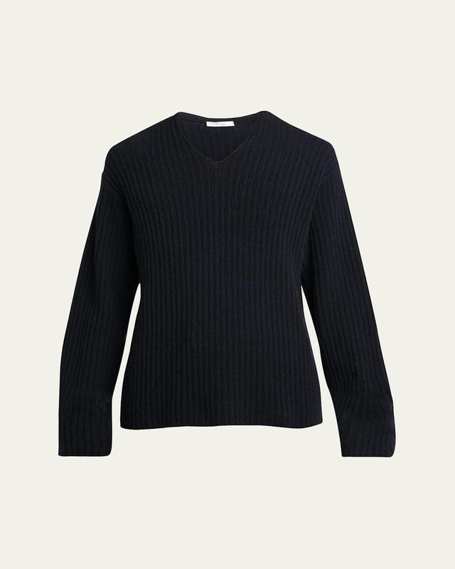 Mens Gustave V-Neck Cashmere Sweater Product Image