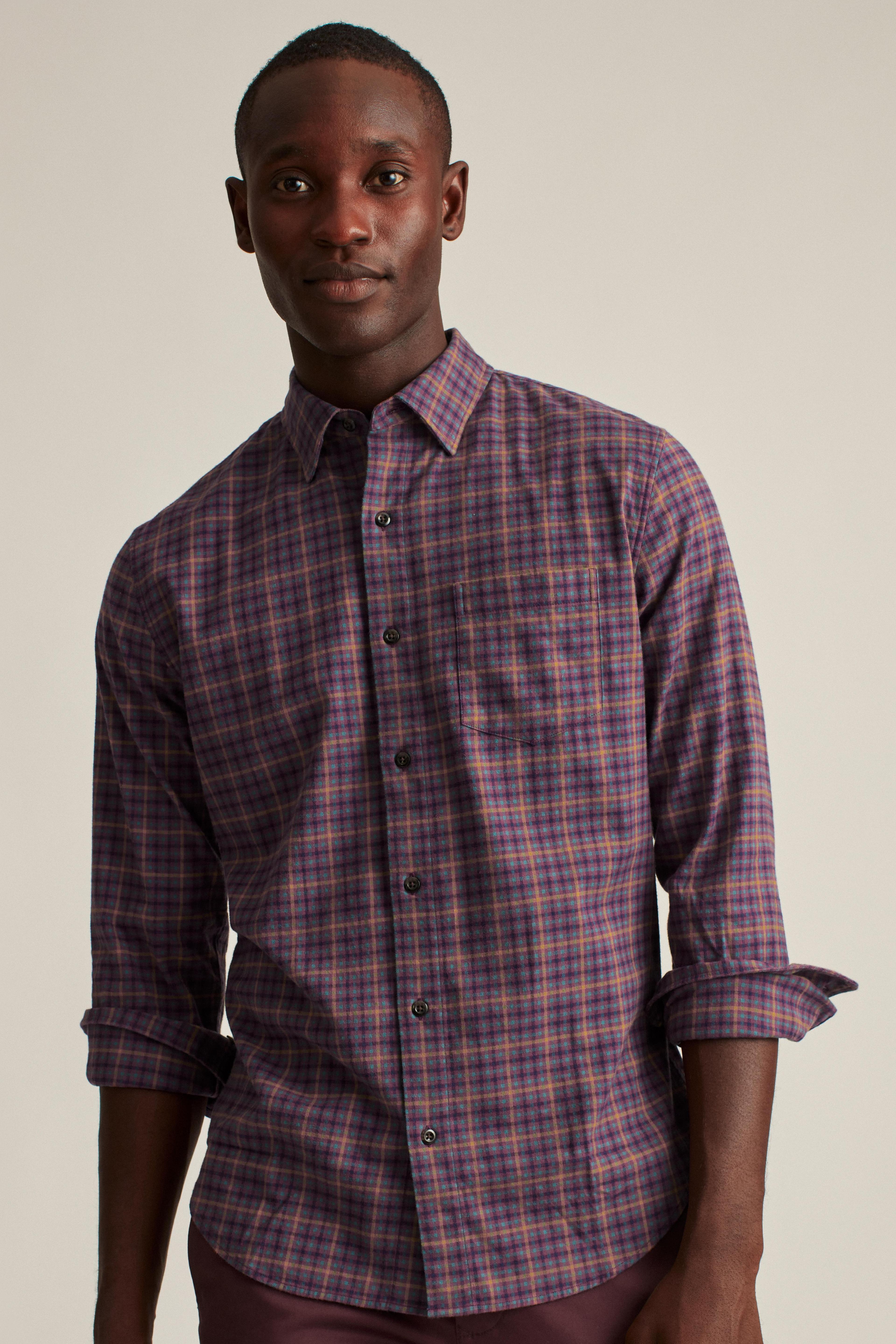 Everyday Lightweight Flannel Shirt Product Image