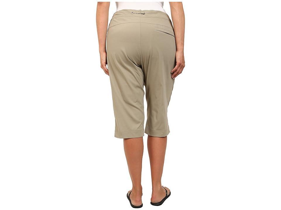 Columbia Plus Size Anytime Outdoor Capri (Tusk) Women's Capri Product Image