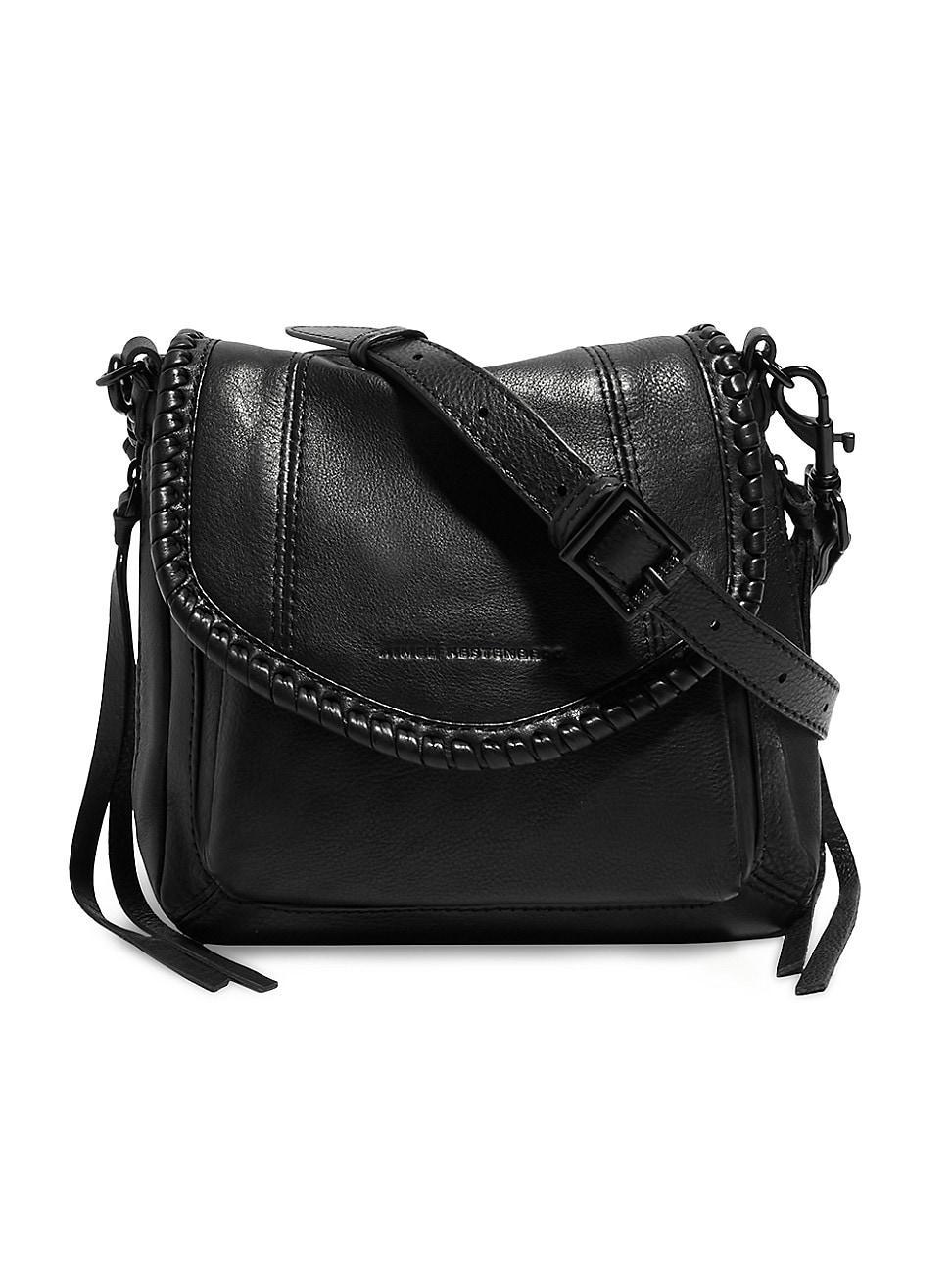 Aimee Kestenberg Mini All For Love Convertible Leather Crossbody Bag Product Image