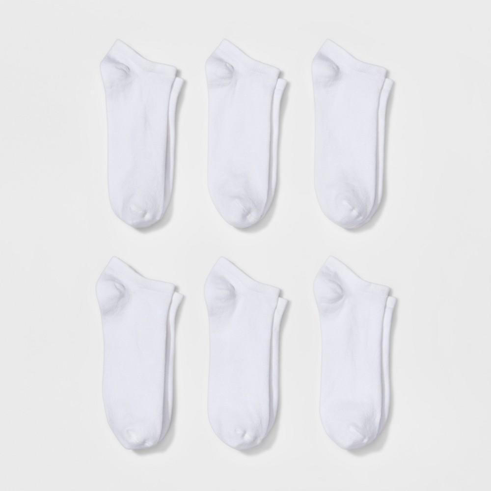 Womens 6pk Low Cut Socks - A New Day 4-10 Product Image