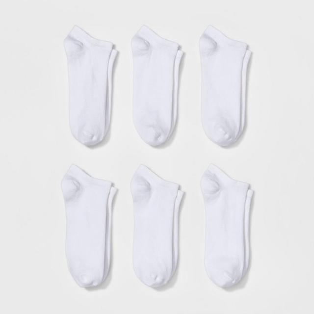 Womens 6pk Low Cut Socks - A New Day 4-10 Product Image