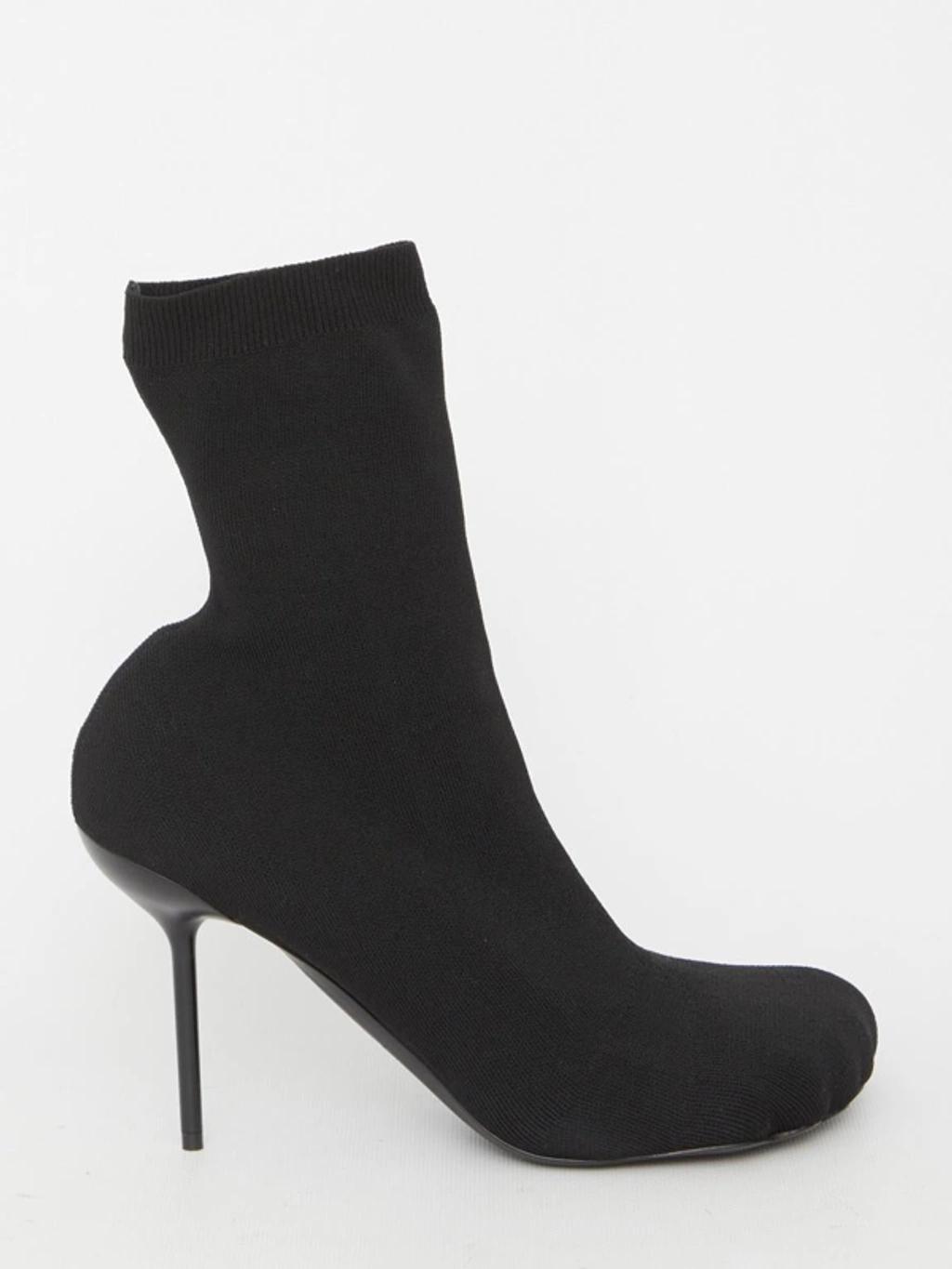 BALENCIAGA Anatomic Boots In Black Product Image