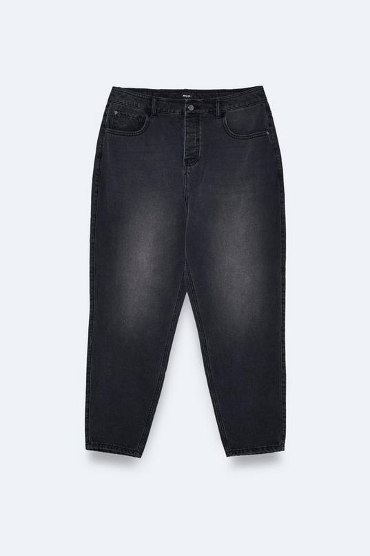 Plus Size Denim Mom Jeans product image