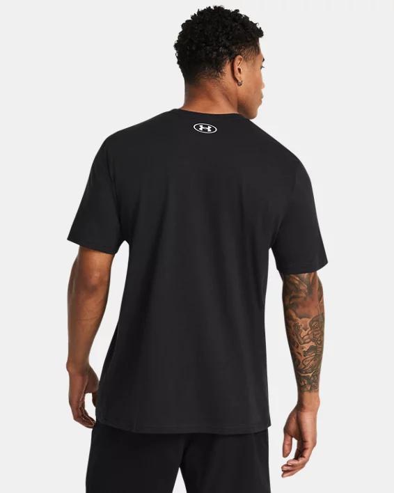 Men's UA Hoops Icon Short Sleeve Product Image