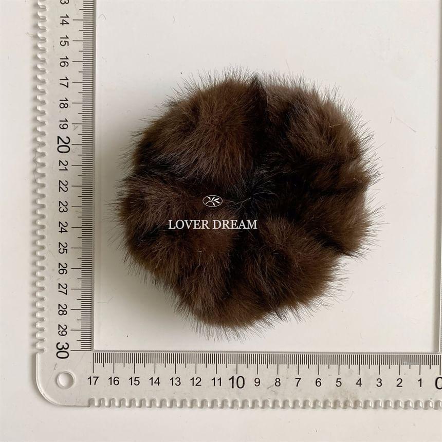 Faux Fur Scrunchie product image