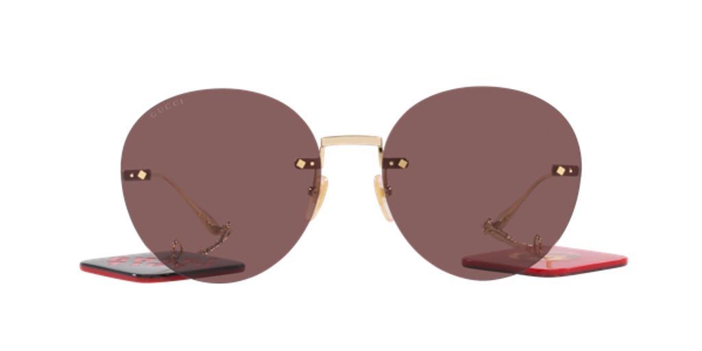 Woman Sunglass Gg1149s Cny Edition In Brown Product Image