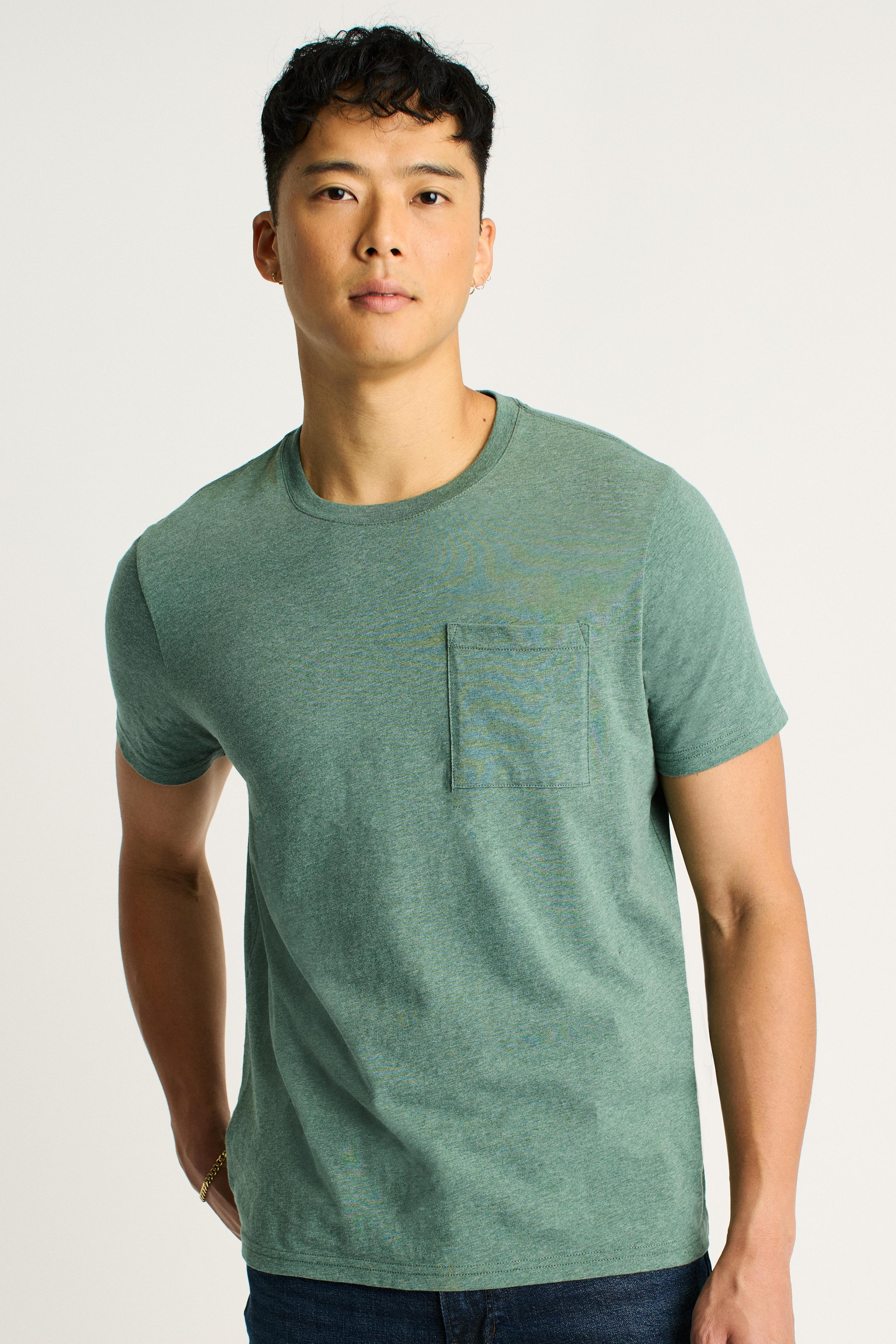 Organic Cotton Pocket Tee Product Image