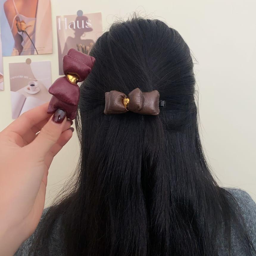 Bow Hair Clip Product Image