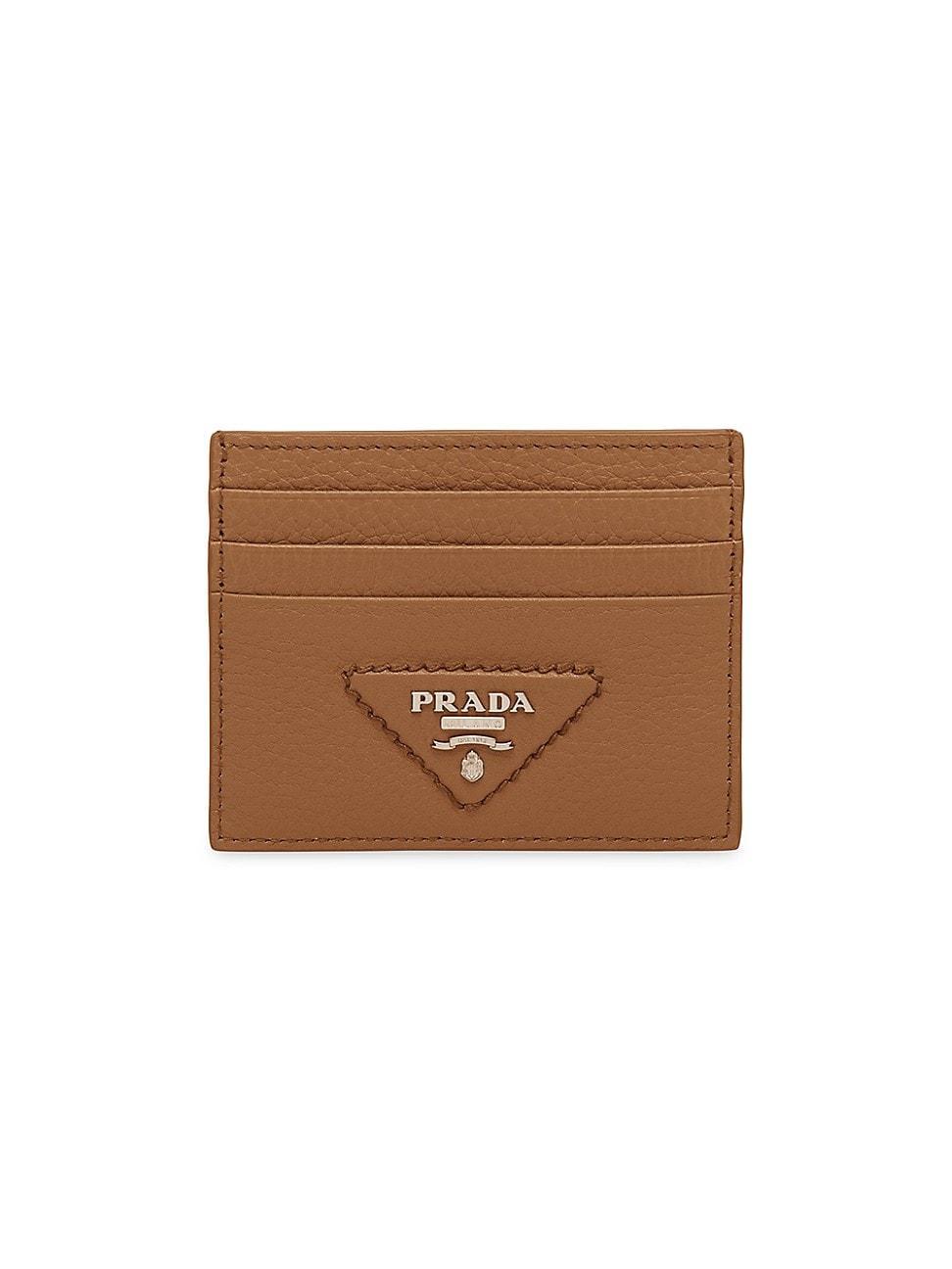 Womens Leather Card Holder Product Image