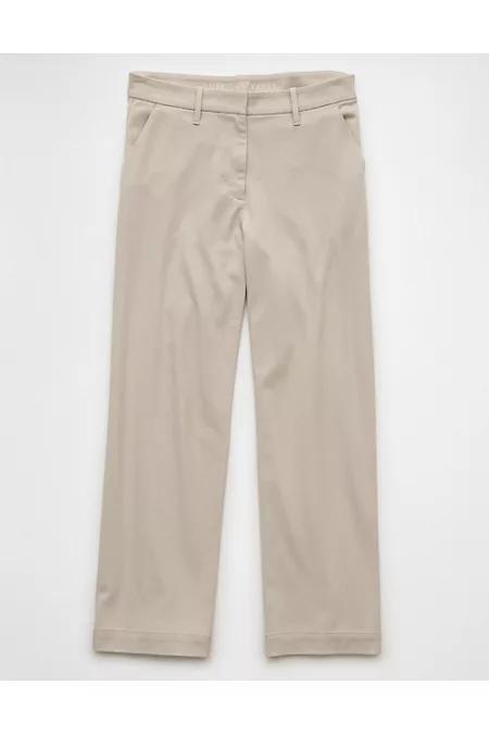 AE Stretch High-Waisted Stovepipe Ankle Trouser Women's Product Image