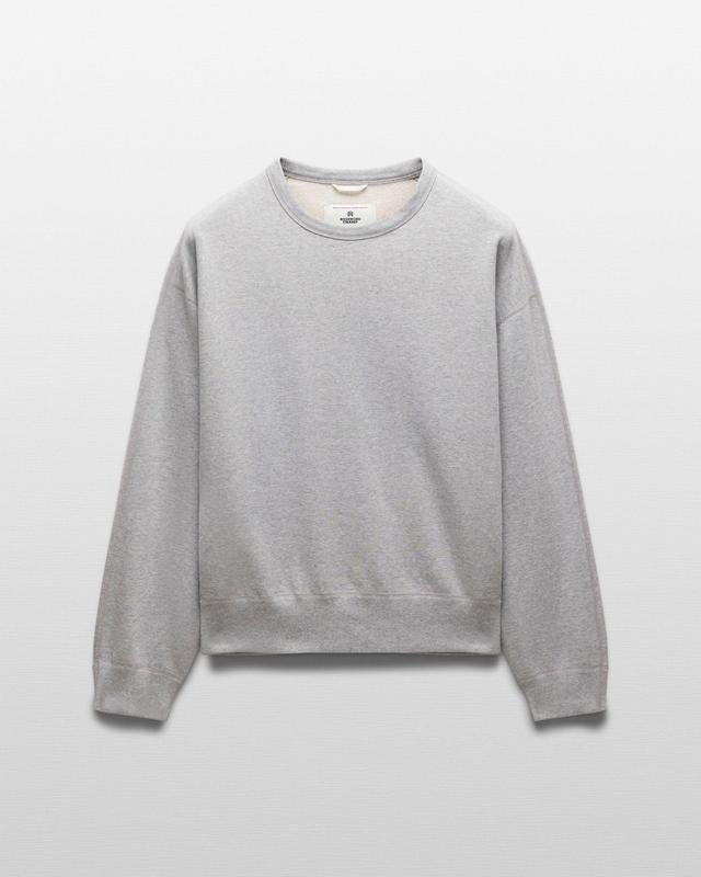 Midweight Terry Relaxed Crewneck Male Product Image