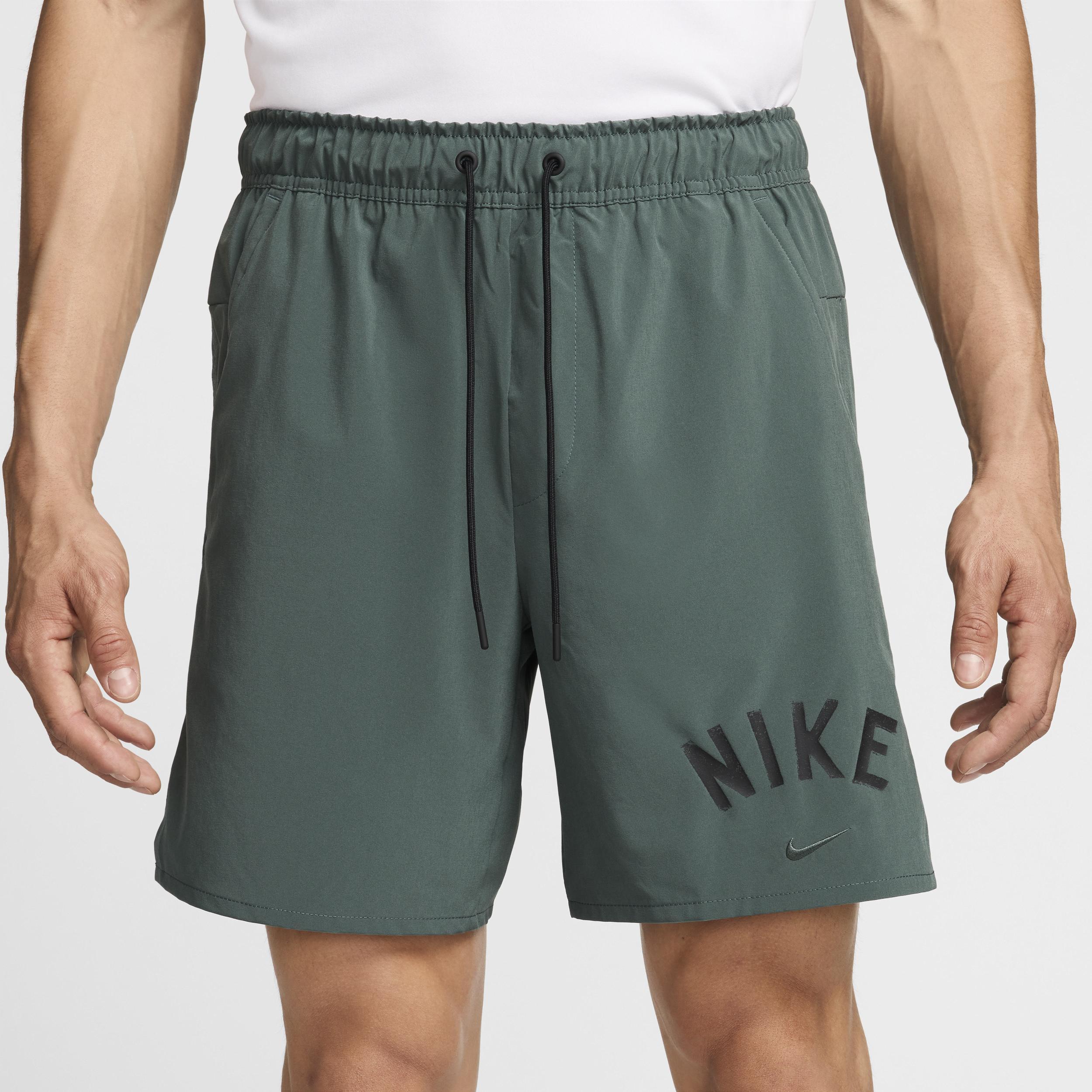 Nike Mens Unlimited Swoosh 7 Dri-FIT Unlined Versatile Shorts Product Image