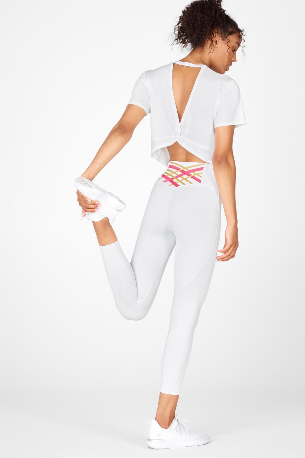 Fabletics Aerobic Womens white/white/white Size Osfm product image