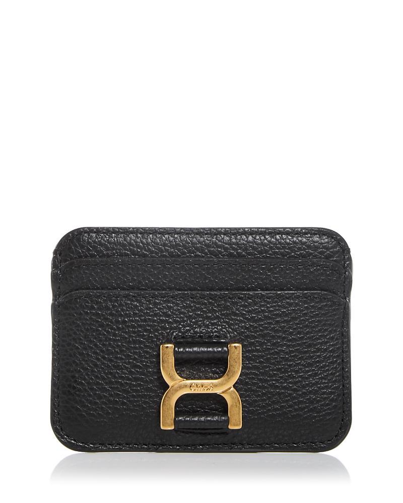 Womens Marcie Leather Cardholder Product Image