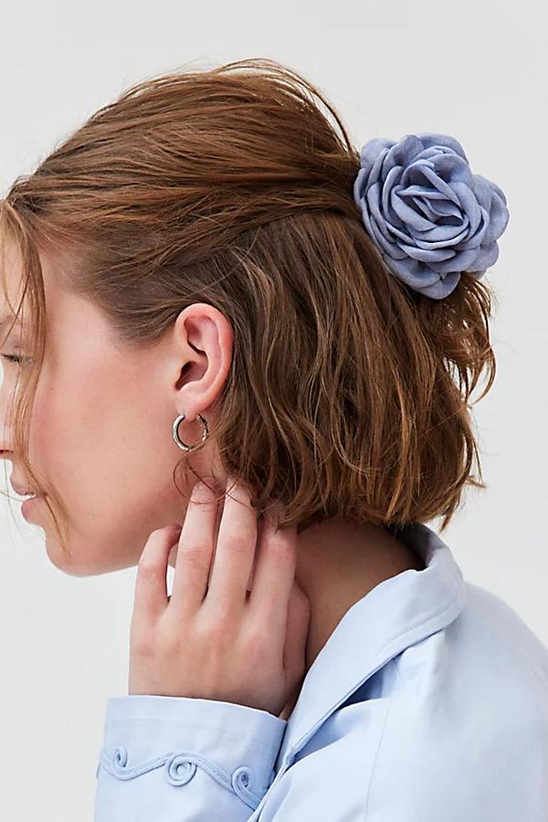 Rose Claw Clip Womens at Urban Outfitters Product Image